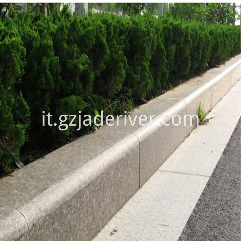 Granite Road Side Stone